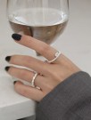 Opaldråpe Band Ring thumbnail