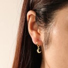 Moon Whisper Hoops Øredobber thumbnail